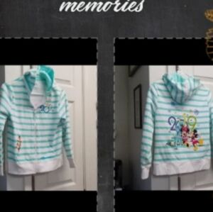 Disney HoodedJacket. Walt Disney World Graphic#FREE TOTE